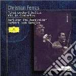 Christian Ferras: Tchaikovsky, Sibelius - Violin Concertos cd