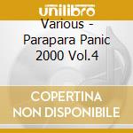 Various - Parapara Panic 2000 Vol.4 cd