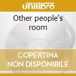 Other people's room cd musicale di Marc Almond
