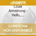 Louis Armstrong - Hello, Satchmo! -Millennium Be cd