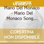 Mario Del Monaco - Mario Del Monaco Song Album cd