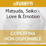 Matsuda, Seiko - Love & Emotion cd