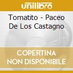 Tomatito - Paceo De Los Castagno cd