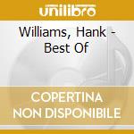 Williams, Hank - Best Of cd