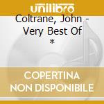 Coltrane, John - Very Best Of * cd