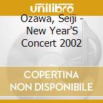 Ozawa, Seiji - New Year'S Concert 2002 cd
