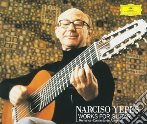 Narciso Yepes - Works For Guitar cd musicale