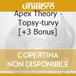 Apex Theory - Topsy-turvy [+3 Bonus] cd