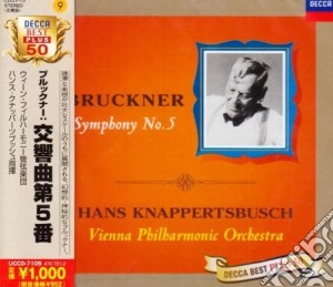 Anton Bruckner - Symphony No.5 cd musicale di Hans Bruckner / Knappertsbusch