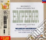 Ludwig Van Beethoven - Piano Concertos Nos. 4 & 5 cd