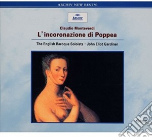 Claudio Monteverdi - L'Incoronazione Di Poppea cd musicale di Sylvia Mcnair