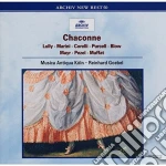 Musica Antiqua Koln / Reinhard Goebel: Chaconne - Lully, Marini, Corelli, Purcell, Blow, Mayr, Pezel, Muffat cd