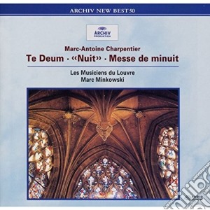 Marc-Antoine Charpentier - Te Deum, Messe De Minuit cd musicale di Marc Minkowski