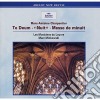 Marc-Antoine Charpentier - Te Deum, Messe De Minuit cd musicale di Marc Minkowski
