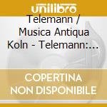 Telemann / Musica Antiqua Koln - Telemann: Banquet Music In Three Parts cd
