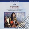 Johann Sebastian Bach - 3 Concertos cd