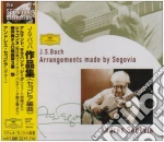 Andres Segovia: J.S.Bach Arrangements Made By Segovia cd