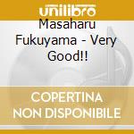 Masaharu Fukuyama - Very Good!! cd