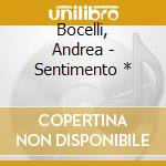 Bocelli, Andrea - Sentimento * cd
