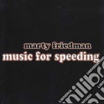 Marty Friedman - Music For Speeding cd