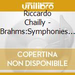 Riccardo Chailly - Brahms:Symphonies No.3 & No.4 cd