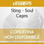 Sting - Soul Cages cd musicale di Sting