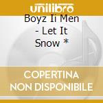 Boyz Ii Men - Let It Snow * cd