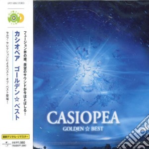 Casiopea - Golden Best cd musicale di Caciopea