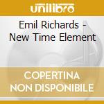 Emil Richards - New Time Element cd