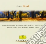 Franz Liszt - Hungarian Rhapsodies Nos.2.4 cd