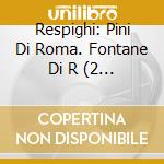 Respighi: Pini Di Roma. Fontane Di R (2 Cd) cd musicale di Herbert Von Karajan/Lorin