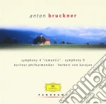 Anton Bruckner - Symphonies Nos.4 & 9 (2 Cd) cd