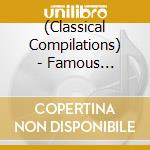 (Classical Compilations) - Famous Overtures cd