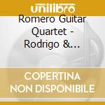 Romero Guitar Quartet - Rodrigo & Vivaldi: Guiter Concertos cd