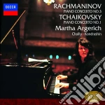 Martha Argerich - Plays Rachmaninov, Tchaikovsky cd