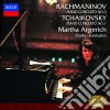 Martha Argerich - Plays Rachmaninov, Tchaikovsky cd
