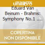 Eduard Van Beinum - Brahms: Symphony No.1 . Academic Fes cd