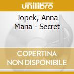 Jopek, Anna Maria - Secret cd