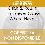 Chick & Return To Foever Corea - Where Have I Kown You Before cd
