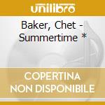 Baker, Chet - Summertime * cd