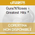 Guns'N'Roses - Greatest Hits * cd