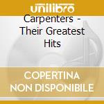 Carpenters - Their Greatest Hits cd