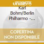 Karl Bohm/Berlin Philharmo - Brahms: Symphony No.1 cd