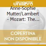 Anne-Sophie Mutter/Lambert - Mozart: The Sonatas For Piano And Vi (4 Cd) cd