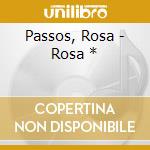 Passos, Rosa - Rosa * cd