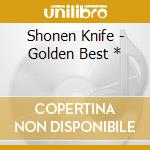 Shonen Knife - Golden Best * cd