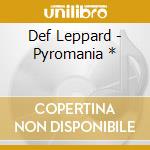 Def Leppard - Pyromania * cd