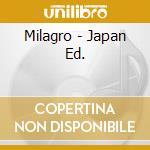 Milagro - Japan Ed. cd musicale di SANTANA