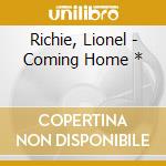 Richie, Lionel - Coming Home * cd