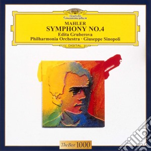 Gustav Mahler - Symphony No.4 cd musicale di Gruberova, Edita